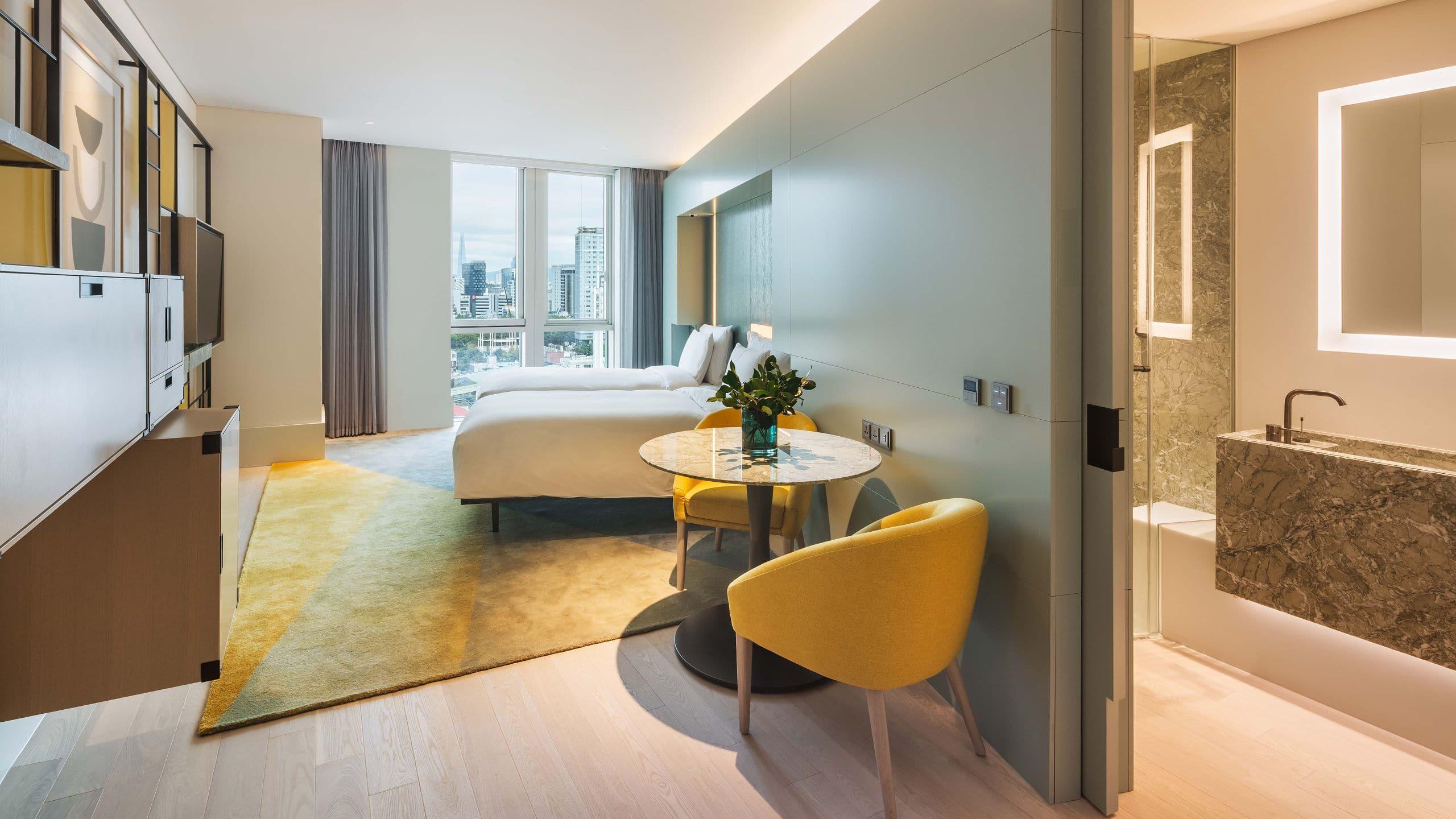 Andaz Seoul Gangnam Hotel Kültér fotó