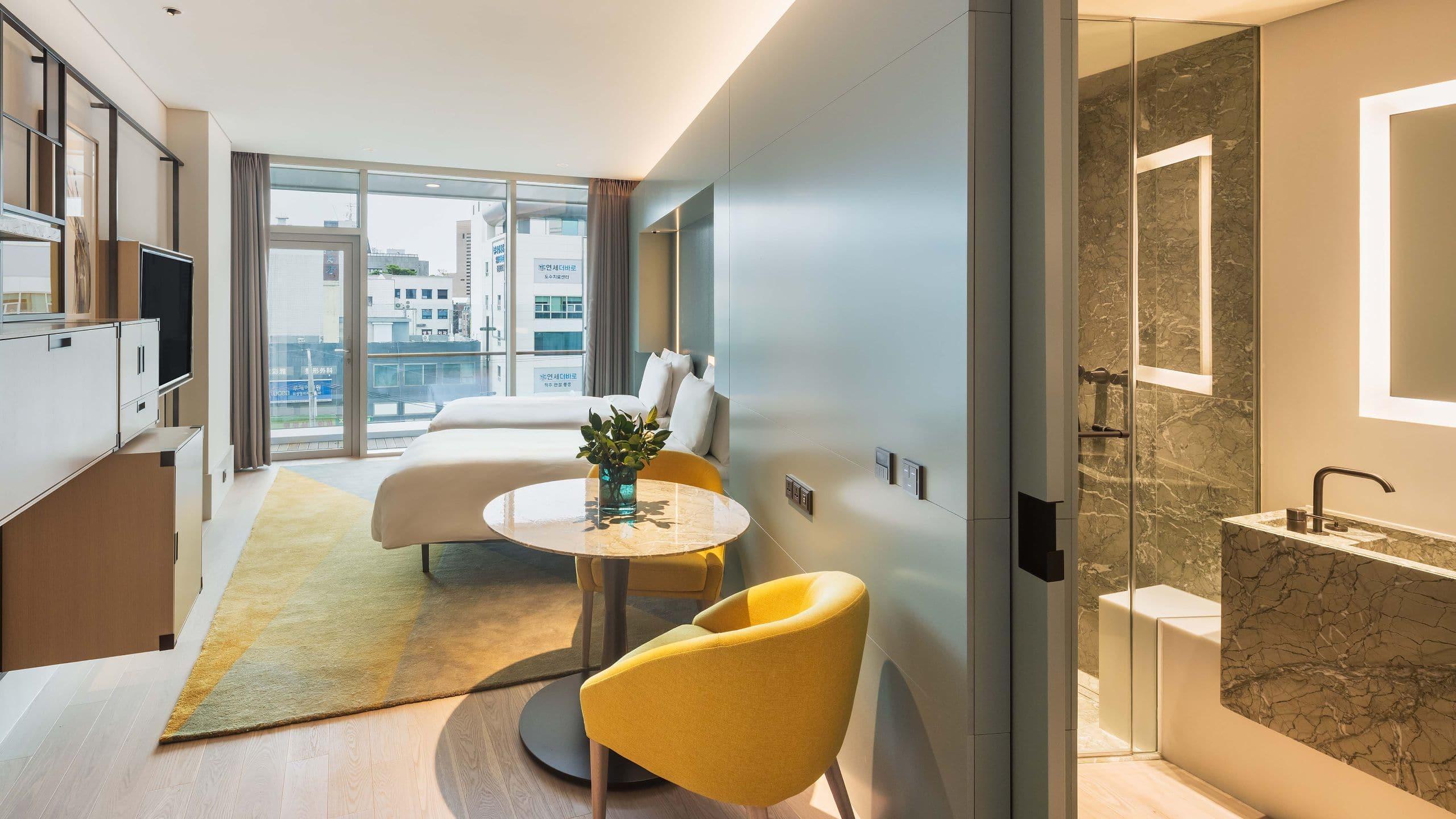 Andaz Seoul Gangnam Hotel Kültér fotó