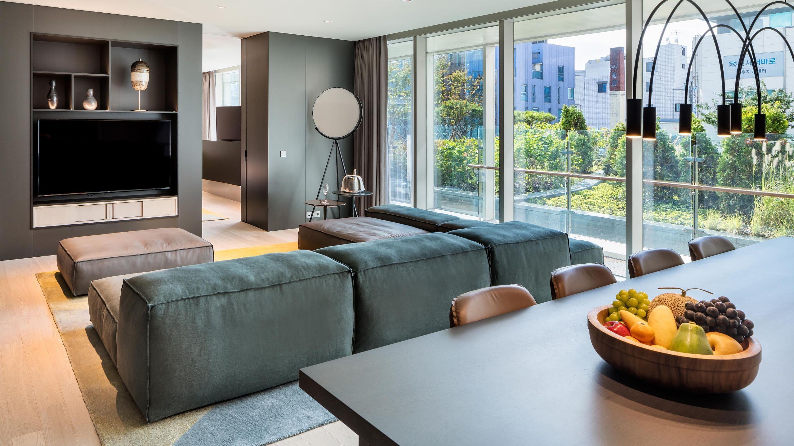 Andaz Seoul Gangnam Hotel Kültér fotó