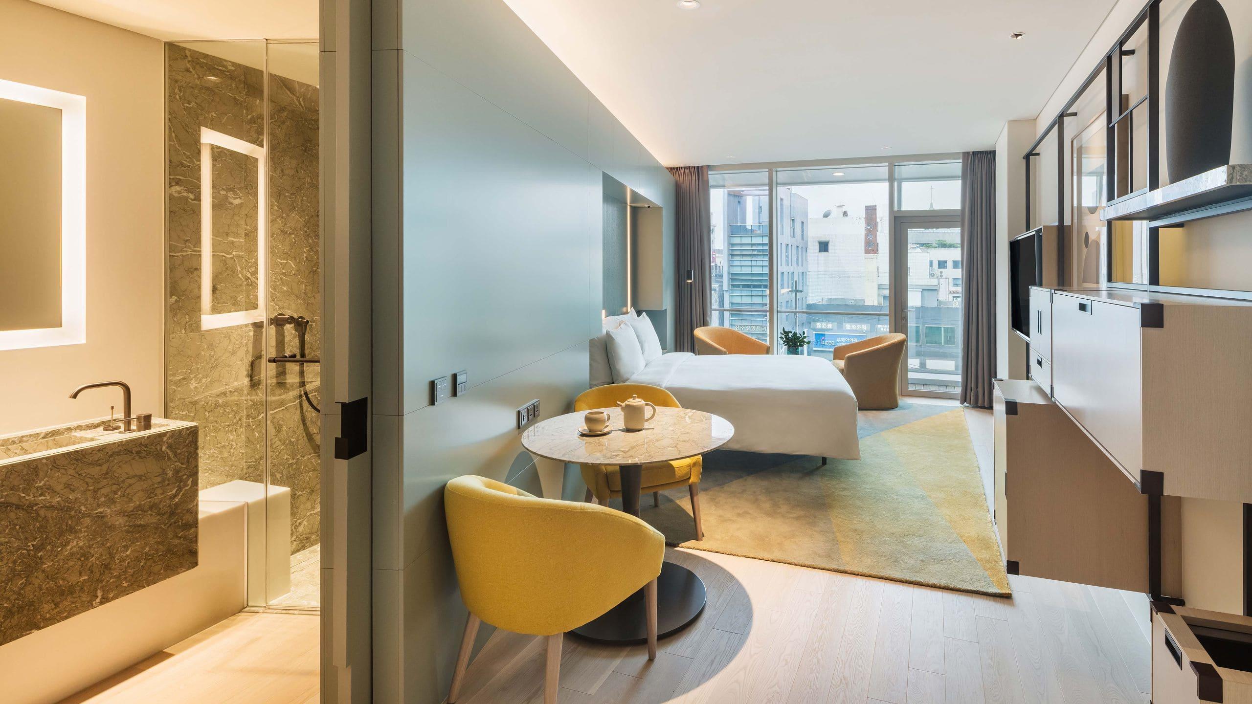 Andaz Seoul Gangnam Hotel Kültér fotó