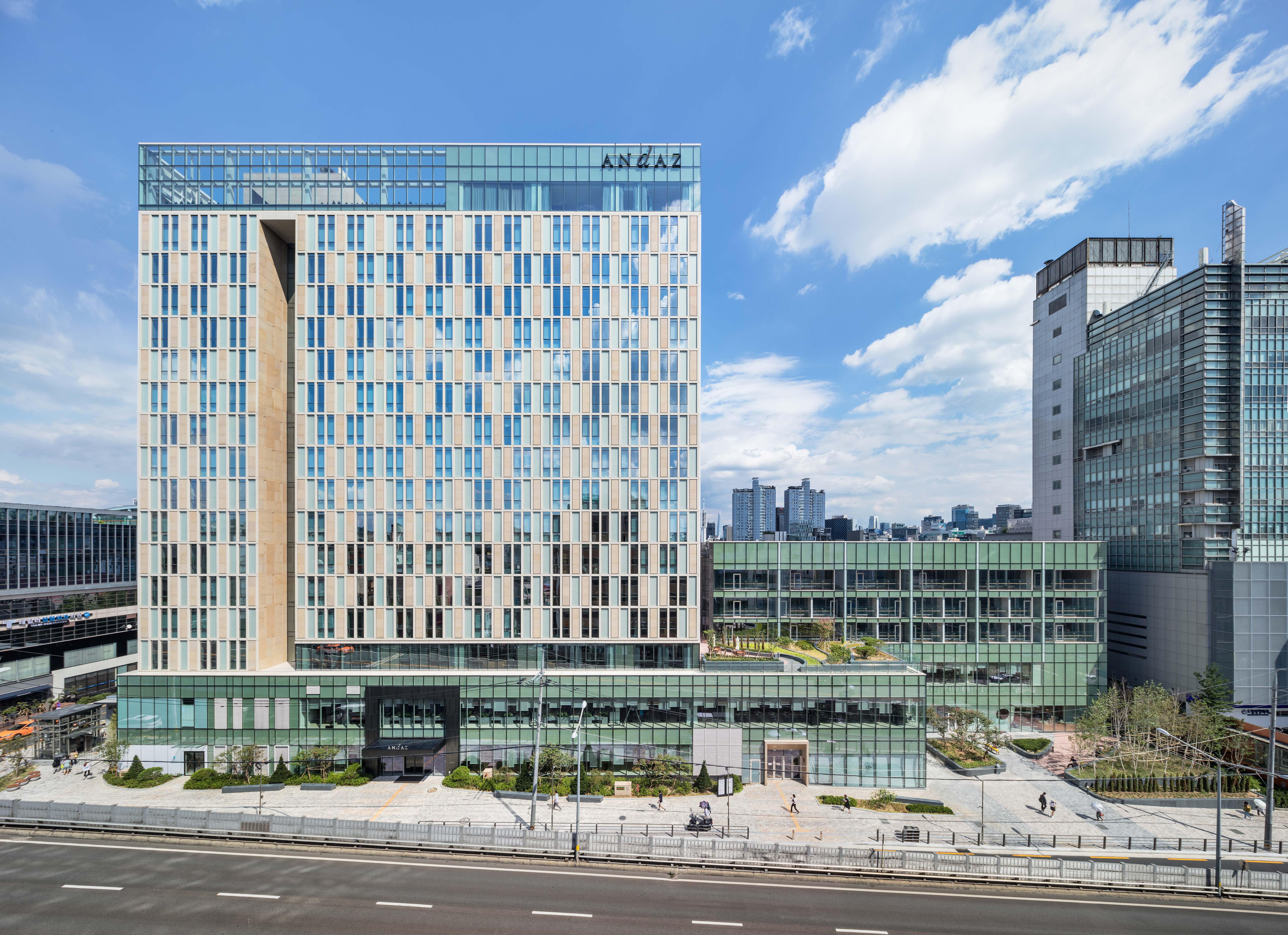 Andaz Seoul Gangnam Hotel Kültér fotó