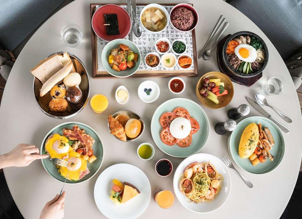 Andaz Seoul Gangnam Hotel Étterem fotó