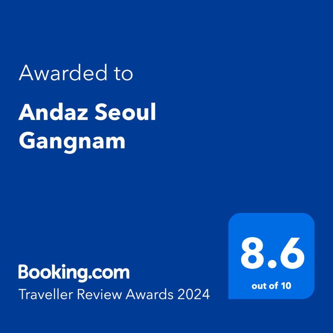Andaz Seoul Gangnam Hotel Kültér fotó
