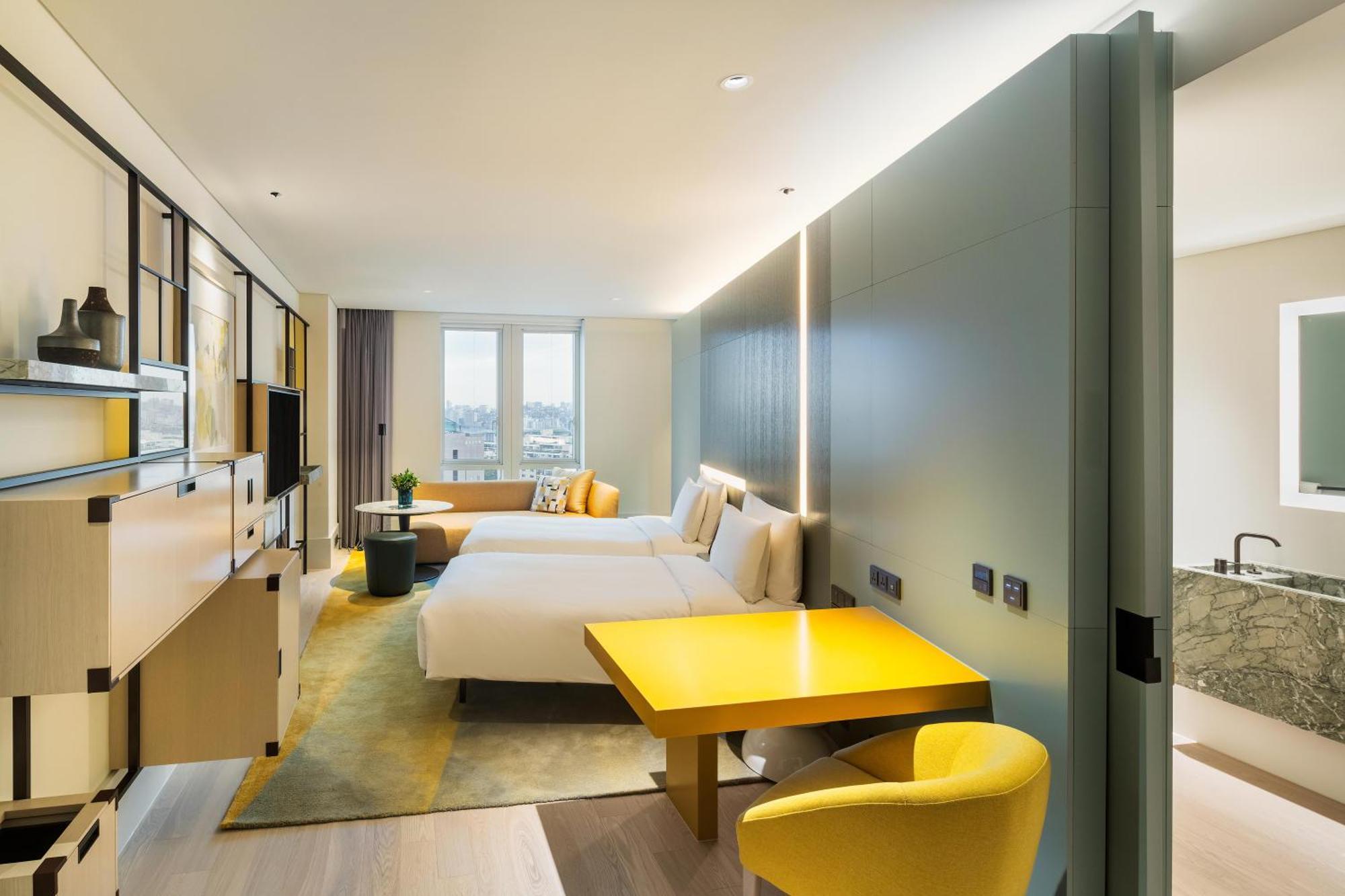 Andaz Seoul Gangnam Hotel Kültér fotó