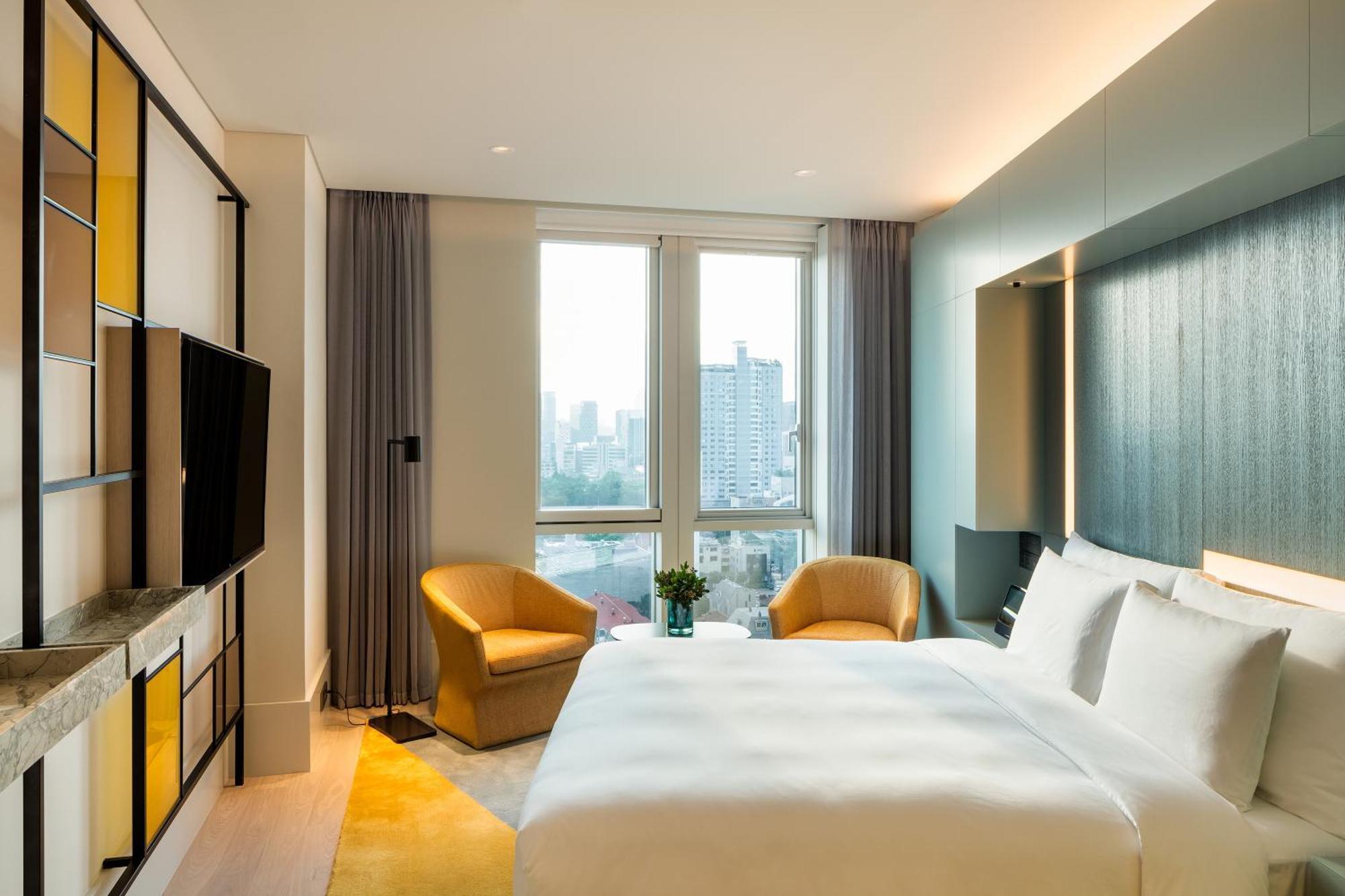 Andaz Seoul Gangnam Hotel Kültér fotó