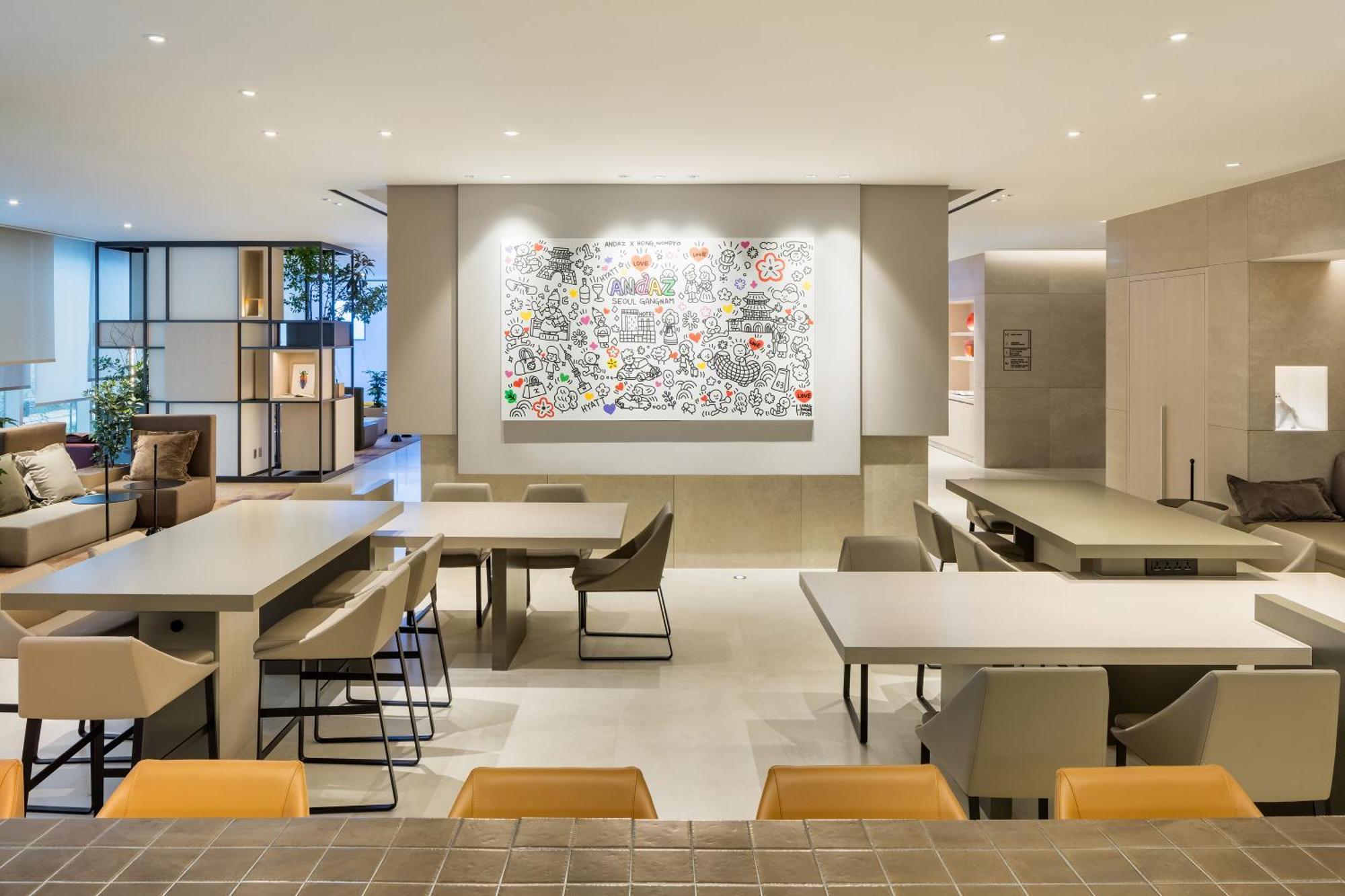 Andaz Seoul Gangnam Hotel Kültér fotó
