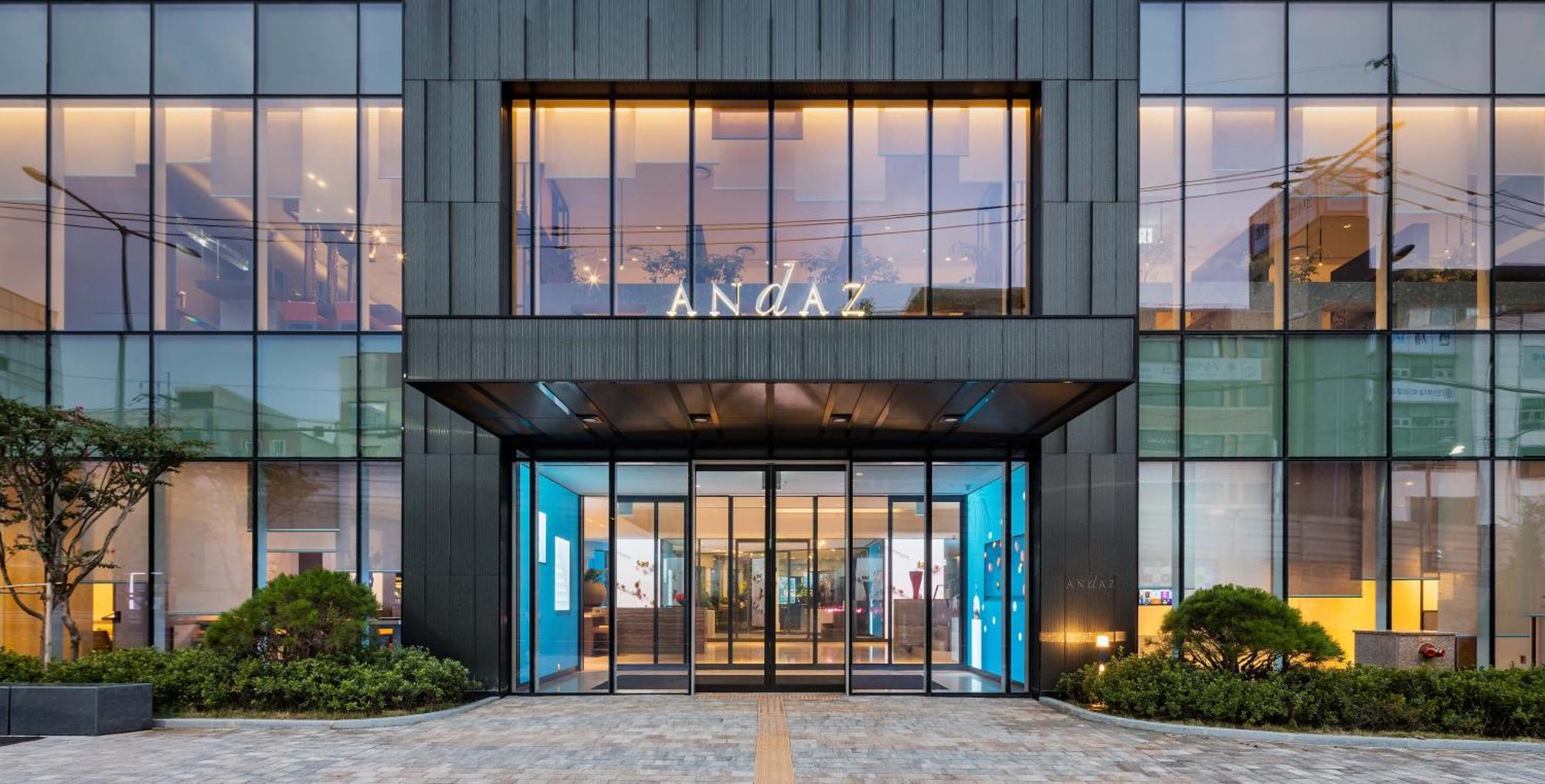 Andaz Seoul Gangnam Hotel Kültér fotó